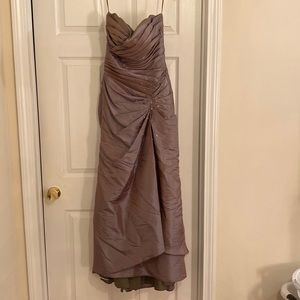 Prom dress. Size 8 very beautiful and flattering. Worn once